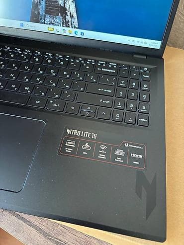 prosessor i7: Acer Nitro Gaming Core i7 13650H | 16GB RAM | 512GB SSD | RTX 4050 — 9