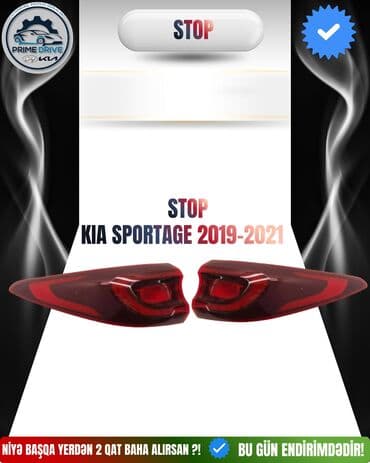 Hyundai və Kia avtomobilləri üçün fara, ön fara, qabaq fara, arxa