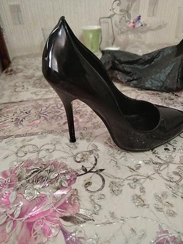 Tuflilər: Tuflilər, Ölçü: 38, rəng - Qara, Yeni — 2