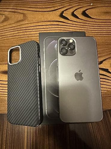 ıran qaz peci: IPhone 12 Pro, 256 GB, Graphite — 4
