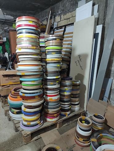 Mebel üçün PVC kənar lentləri (kant) – geniş çeşid Hamisin götürənə — 2