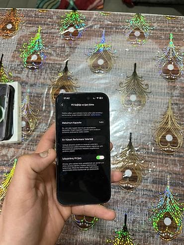 iphone 6s ekranı: IPhone 14 Pro Max, Deep Purple, Face ID — 10