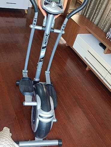 Elliptik trenajor – Body Coach (magnetik sistem) - Sükutlu və hamar — 1
