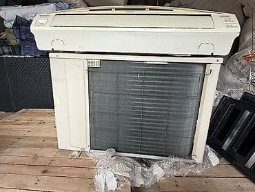 kondisioner temizlenmesi: Çox az işlənib teze kimidi Panasonic divar tipli kondisioner — 3