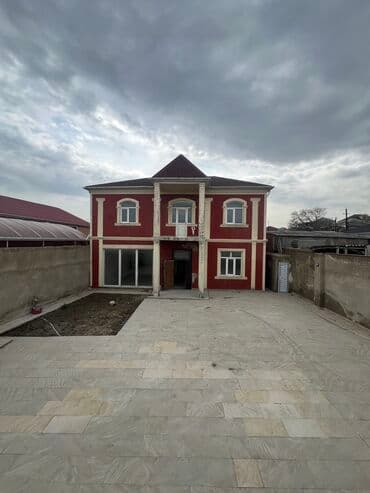 bülbülədə ev satılır: 6 otaqlı, 250 kv. m — 1