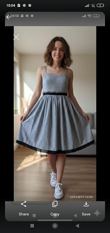 Повседневное платье, Миди, Mango, XS — 1