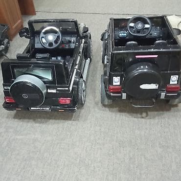 uşaq ucun yemek stolu: Uşaq üçün elektrikli Mercedes G-Class (AMG üslubu) miniatür maşın — 10