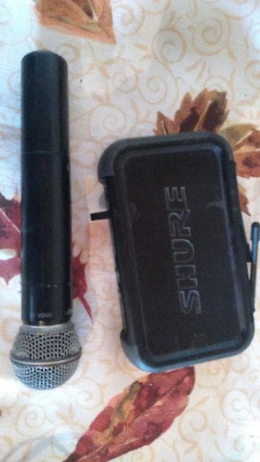 radiolar: Shure PGX4 simsiz mikrofon sistemi təqdim olunur. Dəstə şəkillərdə — 6