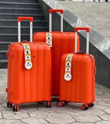 Çamadanlar: ÇAMADAN NCN HAMBURG MAGAZASINA MEXSUSDUR MCS brendinin sərt korpuslu — 4