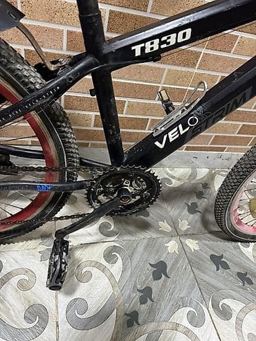Velosiped – VeloTrim T830 dağ/şəhər modeli - Güclü alüminium tipli — 8
