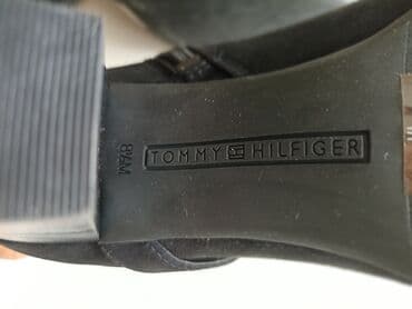 qadın bot: Tommy Hilfiger, Ölçü: 39, rəng - Qara, Yeni — 4