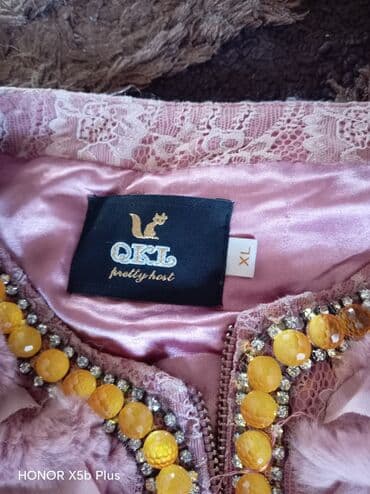 Tofas: Palto, XL, rəng - Çəhrayı — 5