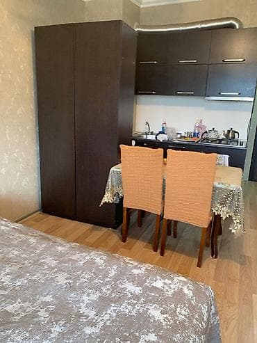 su idman sarayi kiraye evler: 1 otaqlı studiya tipli mənzil – tam mebelli və texnikalı — 10