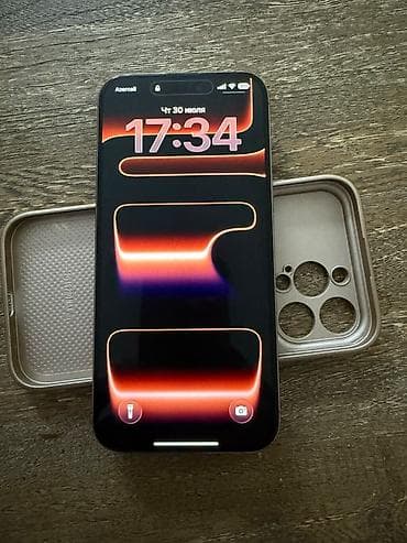 iphone 17 pro max qiymət: IPhone 14 Pro, Ağ, Face ID — 3