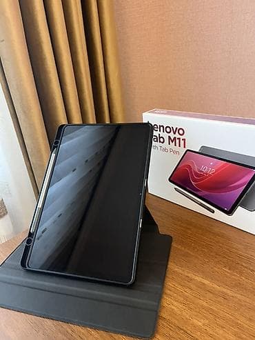 wifi klaviatura: Lenovo Tab M11 with Tab Pen (nömrə dəstəkləyir) – planşet (8GB RAM — 3