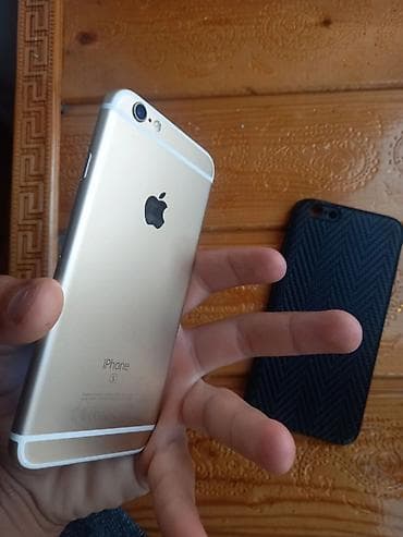 телефон fly e: IPhone 6s, 16 ГБ, Золотой, Отпечаток пальца — 5