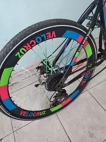 26 velosiped: Şəhər və yüngül off-road üçün çoxfunksiyalı dağ velosipedi — 4