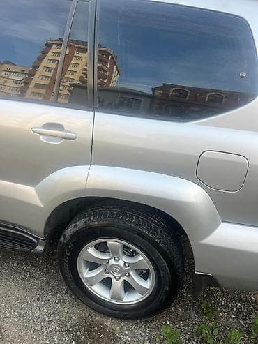 rels: Toyota Land Cruiser Prado: 2.7 l | 2006 il Ofrouder/SUV — 5