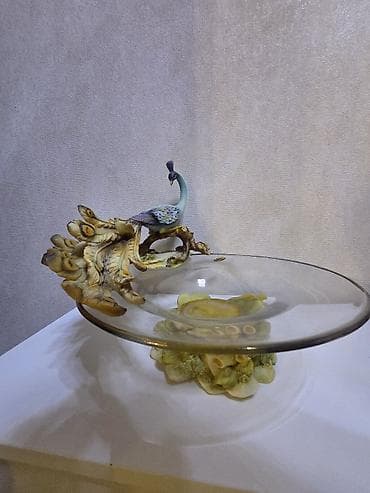 bagima qablar: İtaliya istehsalı dekorativ qab – Cevi (Made in Italy) - Material — 3