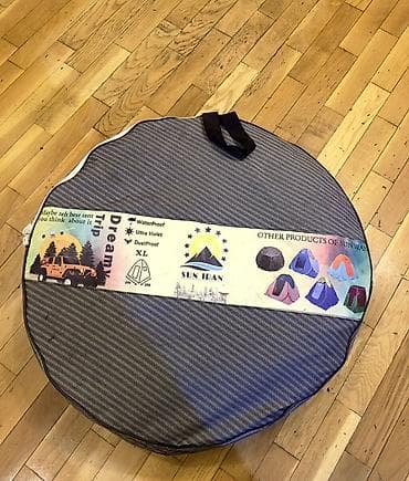 Çadırlar: SUN IRAN XL düşərgə çadırı - Ölçü: 250 x 250 sm (kvadrat baza) - — 1