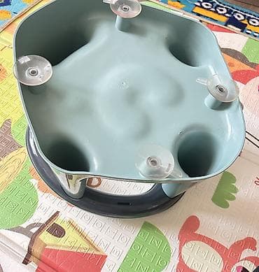 mavi bodilər: Yeni oturmağa başlayan uşaqlar ucun həm Uşaq vannası üçün oturacaq — 4