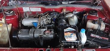 07 farası: Model: Lada Samara (VAZ-21099) sedan Kuzov rəngi: tünd qırmızı — 8