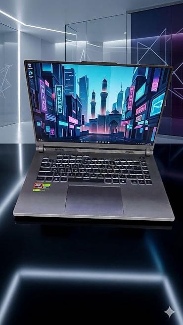 ASUS ROG Strix G16 (2025/26 Edition) ⚡ ​🖥 Ekran: 16.0" WQXGA (2K) BEND