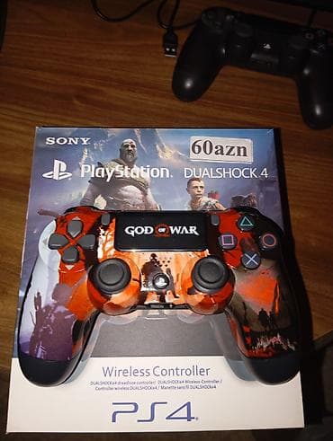 sony mikrafon: PlayStation 4 Slim oyun dəsti Komplekt: - PS4 Slim konsolu - 2 ədəd — 5