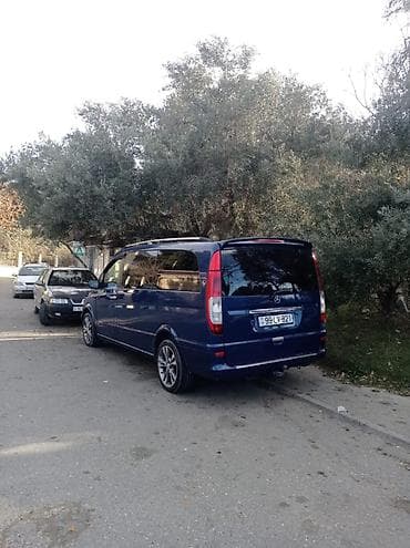 mersedes avtobus satışı: Viano İcarəsi 7+1 salon kondisonerli yalnız real şəxslər əlaqə — 3