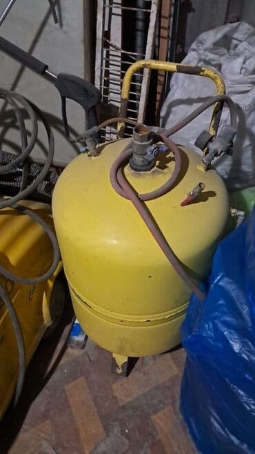 şkurka aparatı: CALYPSO markalı peşəkar təzyiqli yuyucu avadanlıq dəsti - — 2