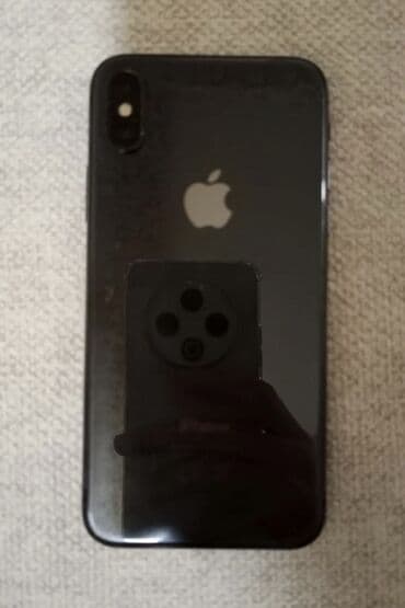 iphone 11 irsad telecom: IPhone X, 64 GB, Qara, Face ID — 2