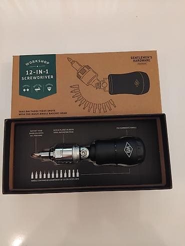 Gentlemen’s Hardware 12-in-1 tornavida multialət Xüsusiyyətlər: - lalafo.az -da Gentlemen’s Hardware 12-in-1 tornavida multialət Xüsusiyyətlər: -