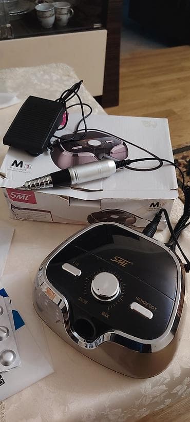 Gözəllik və estetika avadanlığı: SML M3 Frezer + Pedal + Qutu + Hədiyyə Tipslər✨ SML M3 Professional — 6