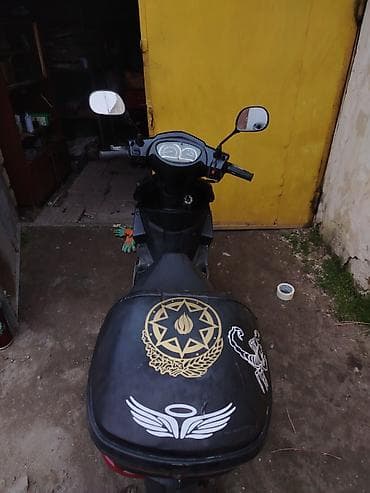 ikinci el teker: RKS 50 sm3, 2023 il, 3330 km — 5