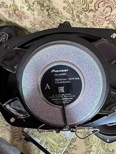 note 14 pro: Avtomobil üçün tam audio dəsti Komplekt: - Pioneer TS-A6978S 6"x9" — 4