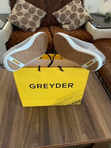 женские кроссовки mizuno: GREYDER100% İçindəki altlığı dəri, bağları dəri, qırağ tikilişi dəri — 8