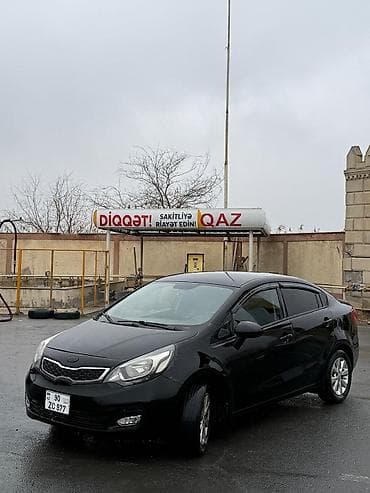 disk qabi: Kia Rio: 1.4 l | 2014 il Sedan — 7