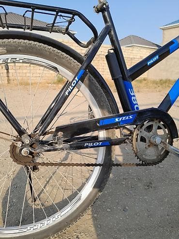 velosiped mercury: İşlənmiş Şəhər velosipedi Stels, 24", sürətlərin sayı: 1, Pulsuz çatdırılma — 3