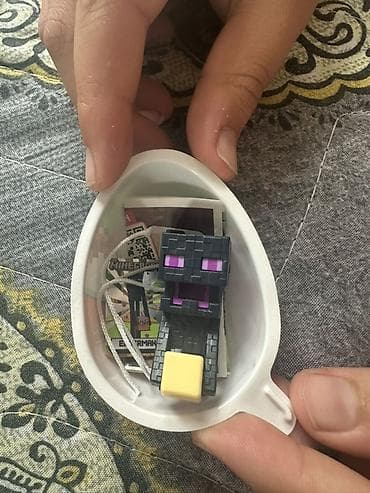 Minecraft kinder joy enderman