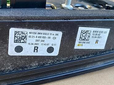 LED, BMW 2021 il, Orijinal, ABŞ, Yeni — 4