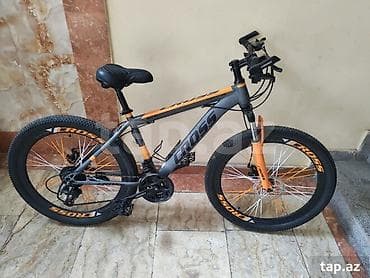 26: İşlənmiş Şəhər velosipedi 26", sürətlərin sayı: 21, Ünvandan götürmə — 1