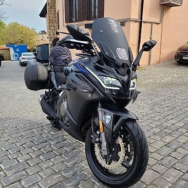 moped 49: CFMOTO 650GT – turinq sinfi motosiklet Yuruş 8000 km - Mühərrik: 650 — 5