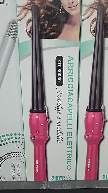 Aristonlar: Elektrik saç burğusu – On Teck OT-80030 - Konus formalı ucluq — 1