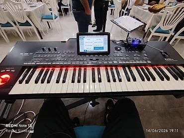 Musiqi alətləri: Sintezator, Korg, İşlənmiş, Ünvandan götürmə — 3
