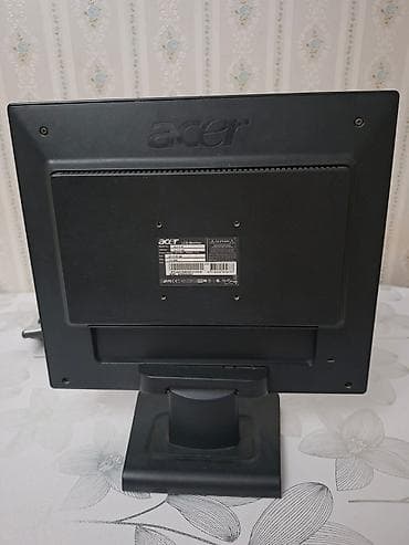 Планшеты: Acer LCD monitor tam işləkdi problemi yoxdur - Təxmini diaqonal — 4