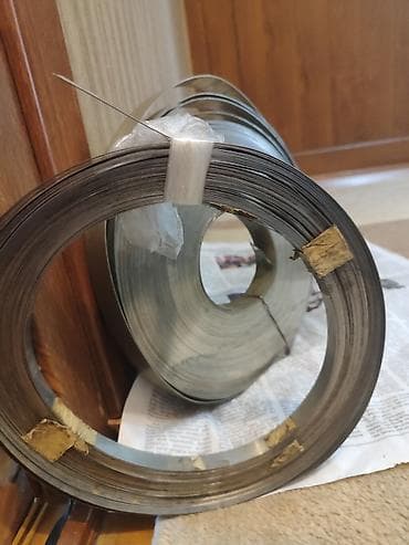 moydadir satilir: Metall lentə və məftil dəstəsi Tərkib: latun mis her cur meftiller — 1