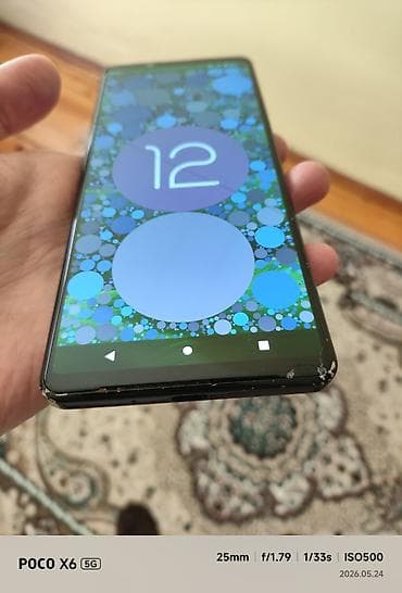 səs dinamik: Sony Xperia 1 II, 256 GB, rəng - Qara, Sensor, Barmaq izi, Simsiz şarj — 10