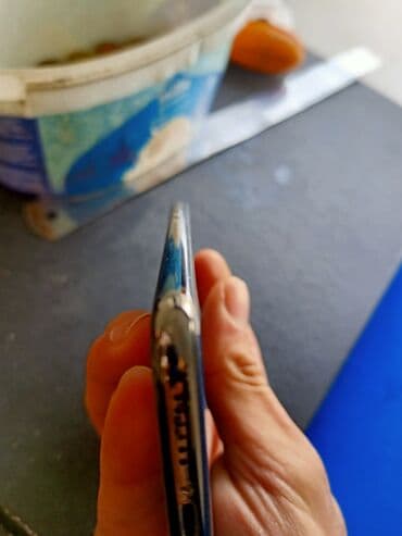 iphone 8 qara: IPhone X, Space Gray, Simsiz şarj — 1