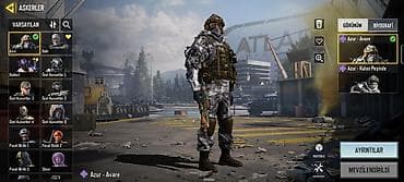 2 dollar satilir: Call of Duty: Mobile hesabı – yüksək səviyyəli, zəngin kolleksiya - — 2