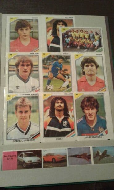 george marka: Sovet vaxtında yığılan kolleksiya satılır. 1988-1991-cı il Türkiyə — 16